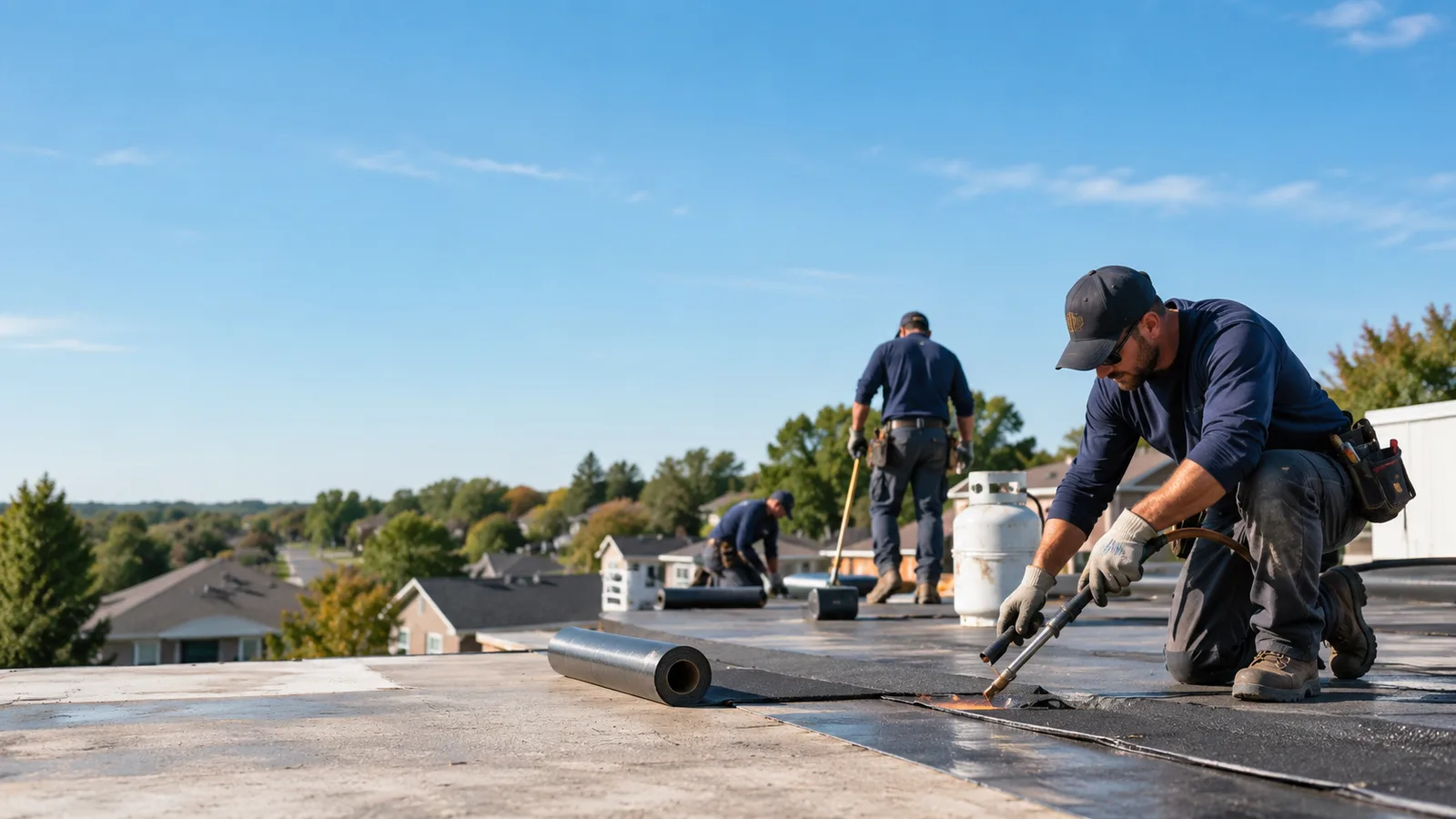 Flat Roof Leak Repair providers in Mckee, KY