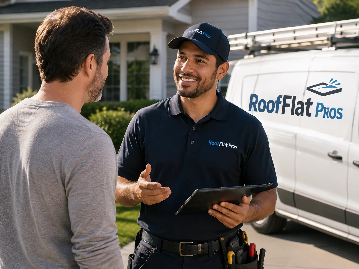 Flat Roof Leak Repair Mckee, KY common questions